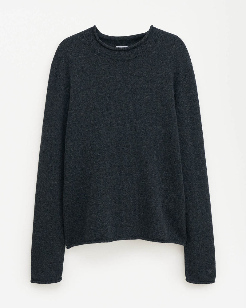 Roll Hem Sweater