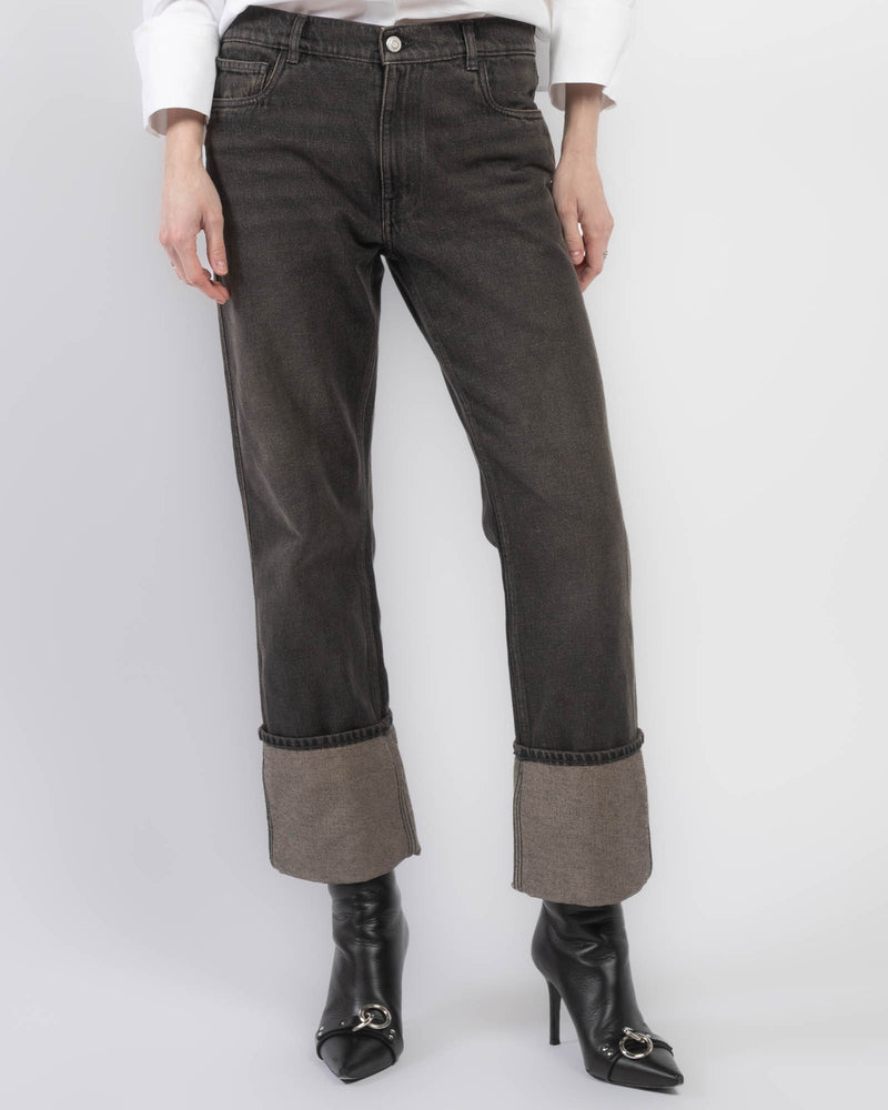 Boyfriend Denim Pants