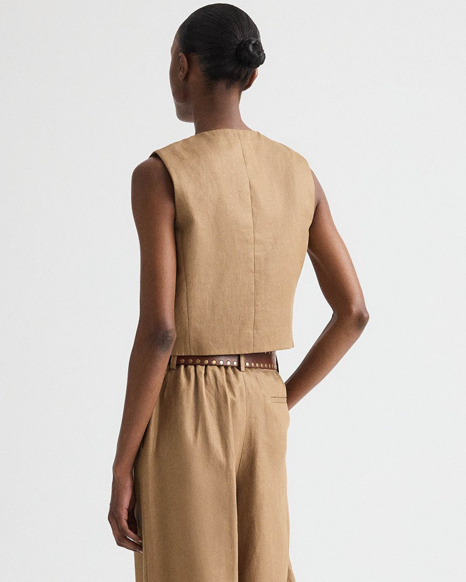 Placket Hidden Vest