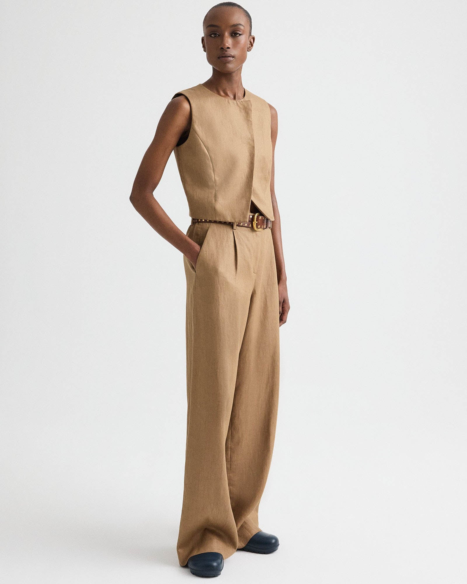 Placket Hidden Vest