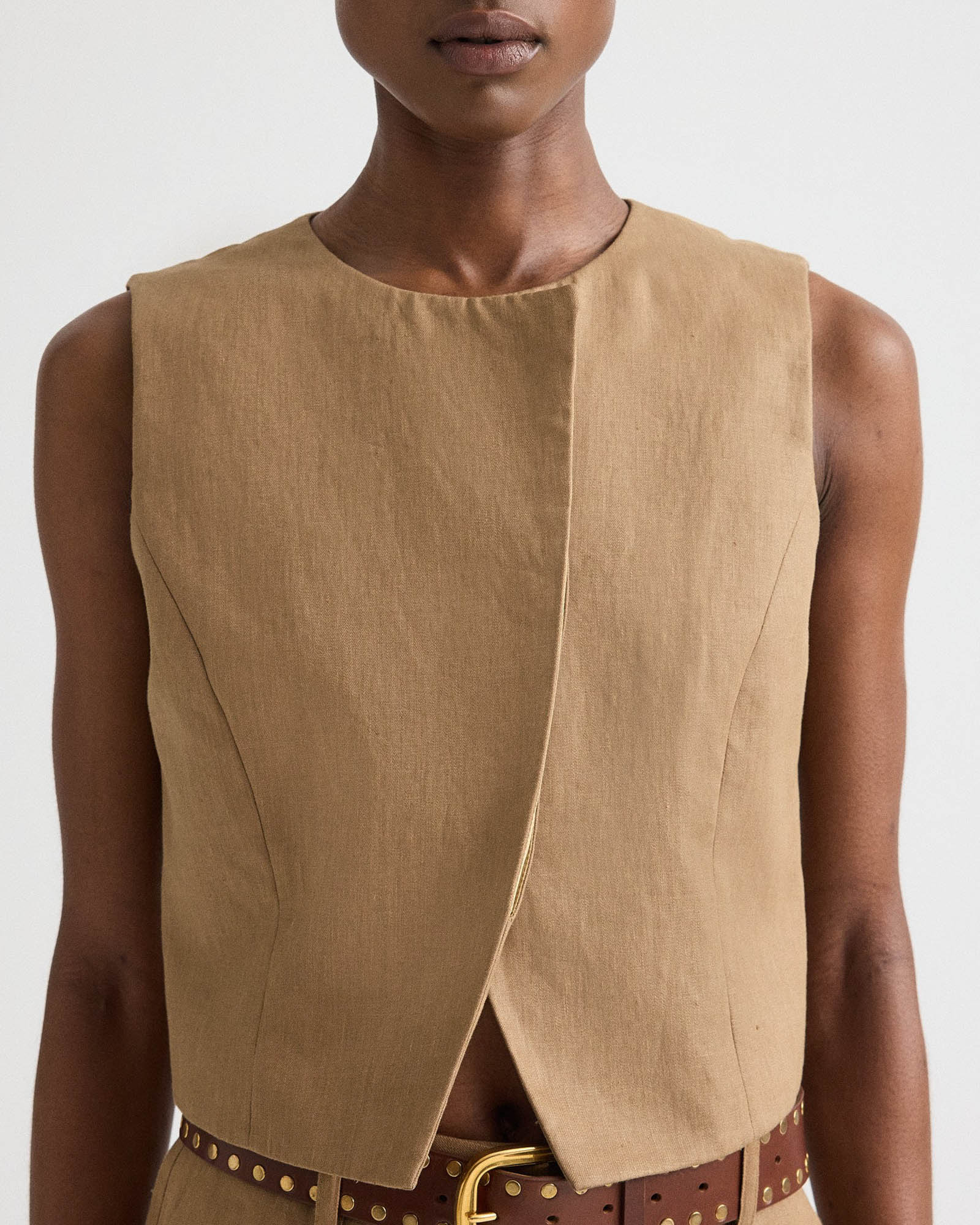 Placket Hidden Vest
