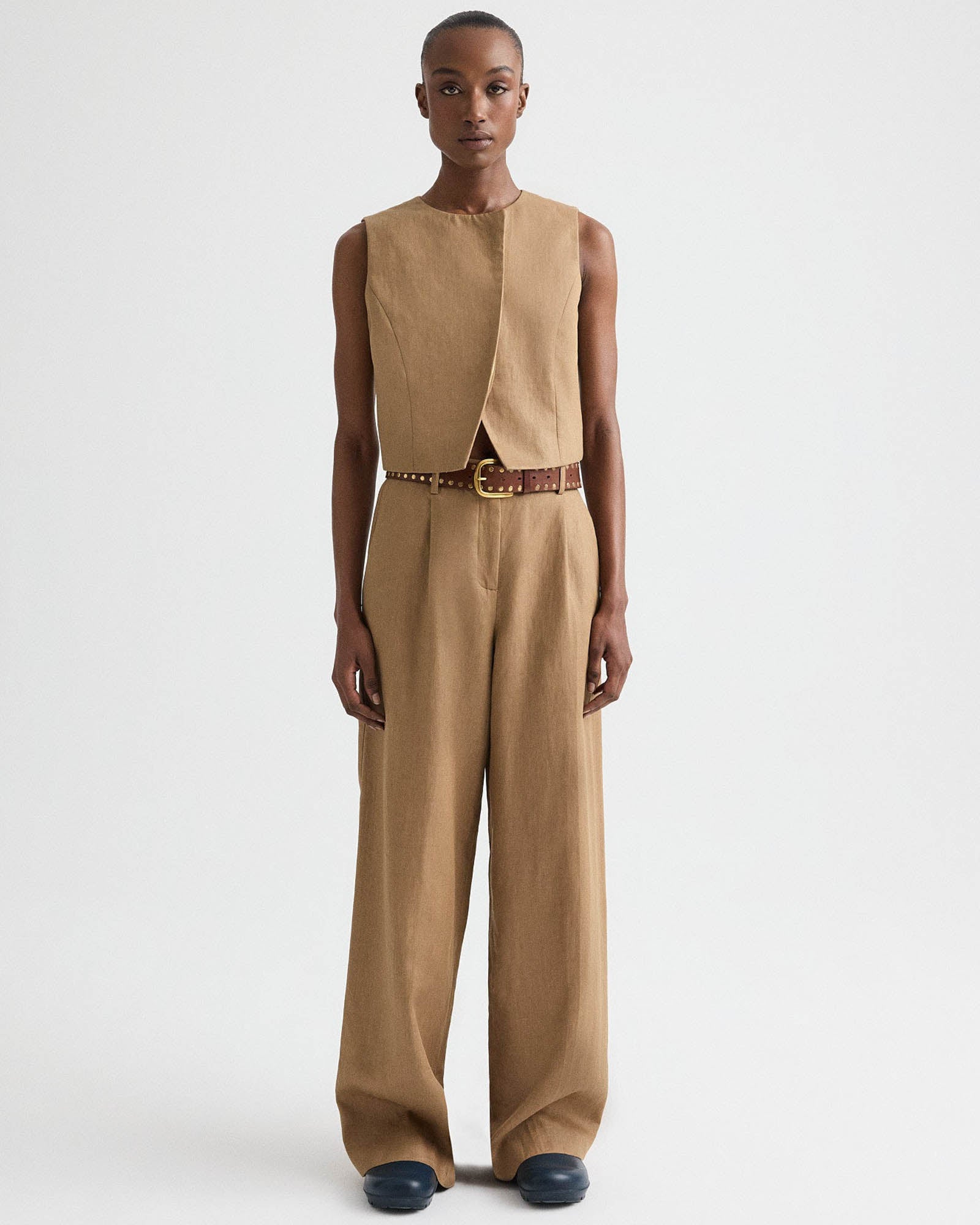 Placket Hidden Vest