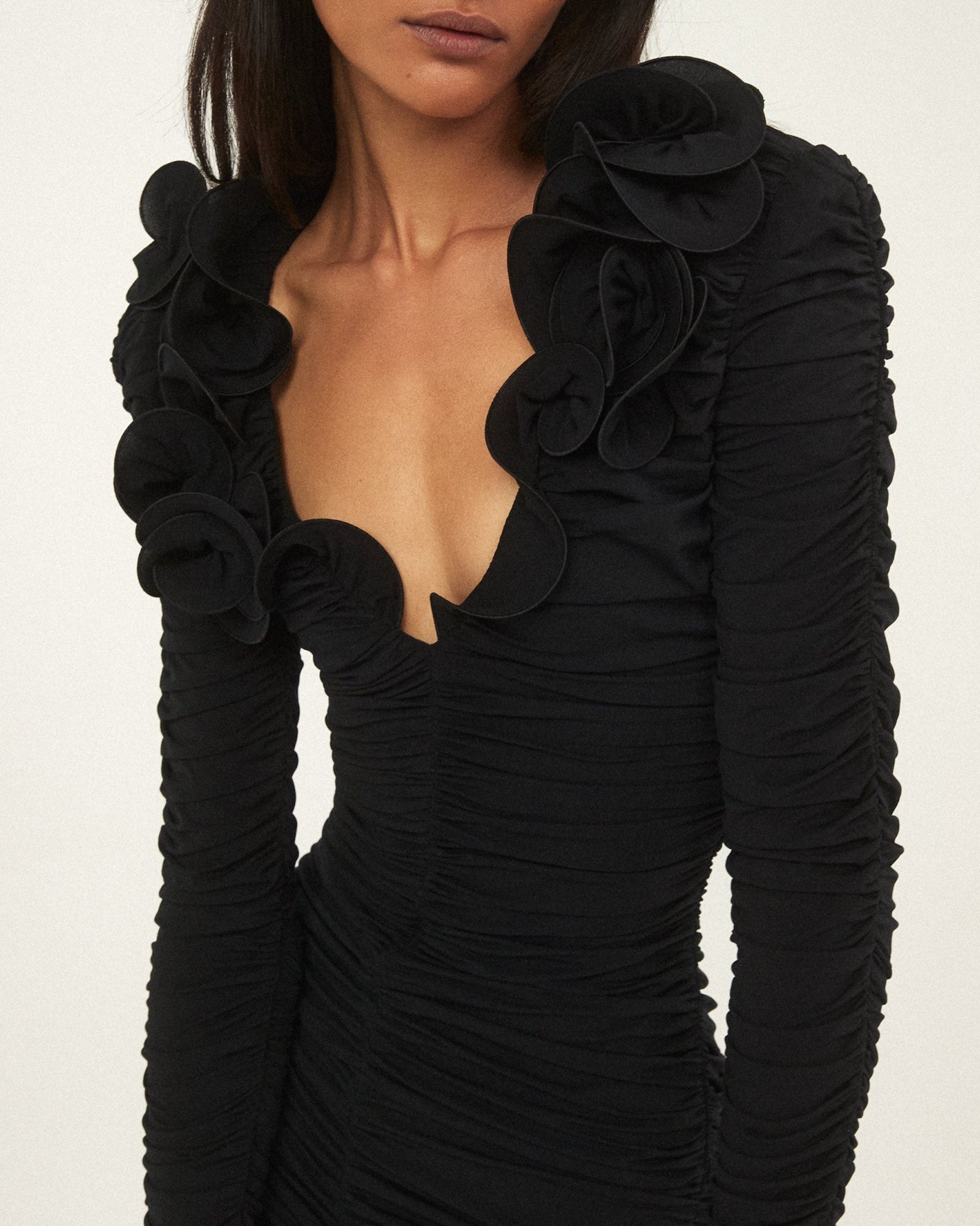 ワンピース MAGDA BUTRYM DRESS (255725 BLACK) MAGDA BUTRYM Dress | TNT - The New Trend | Shop Luxury