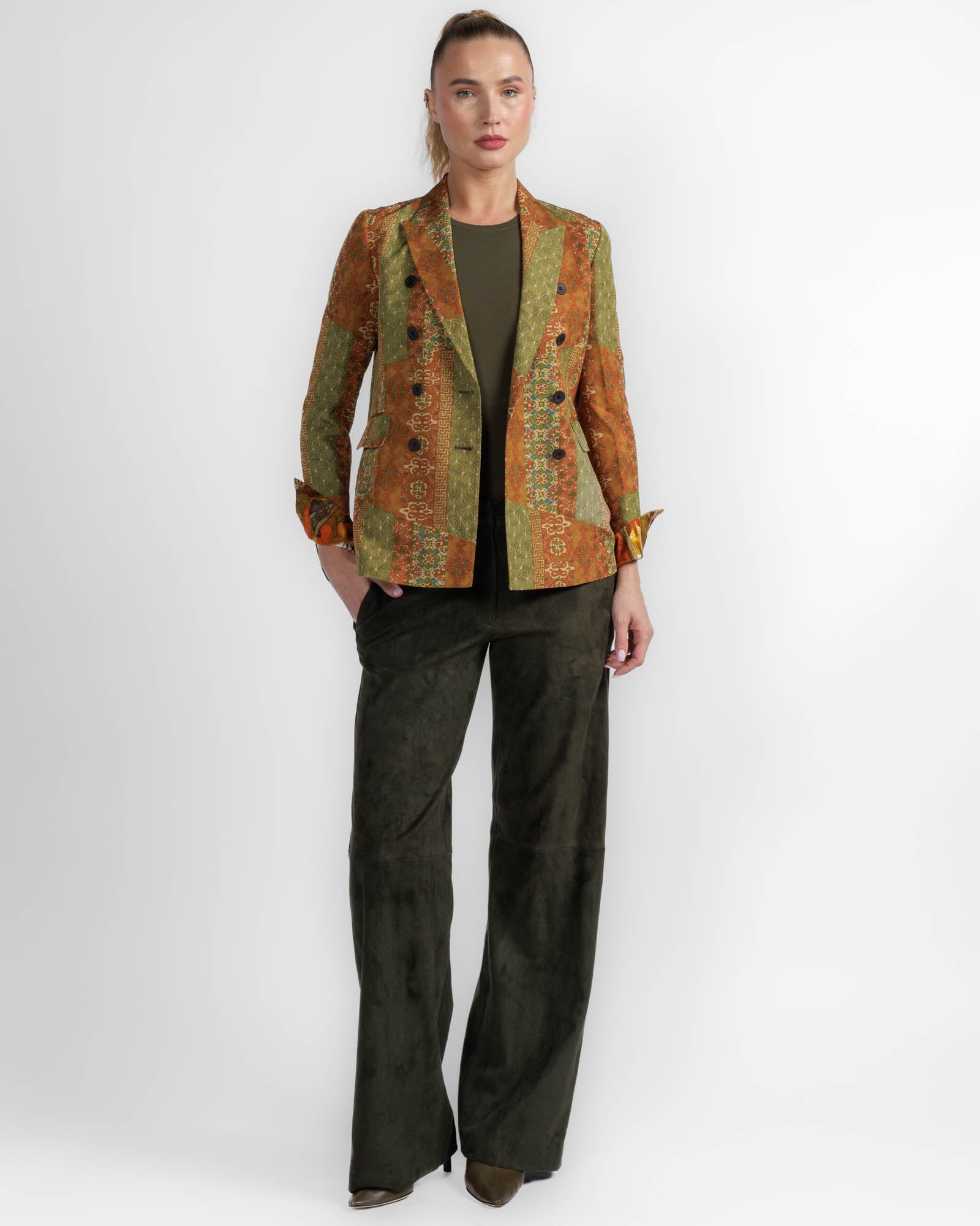 Kimono Blazer