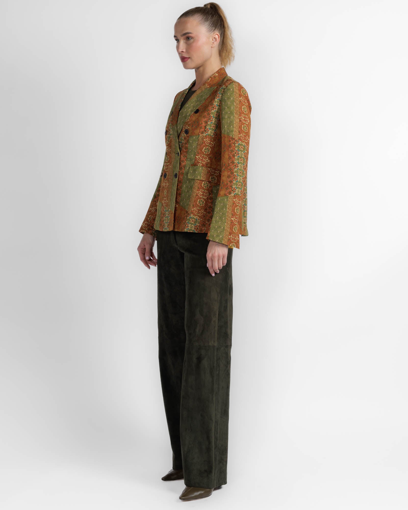 Kimono Blazer