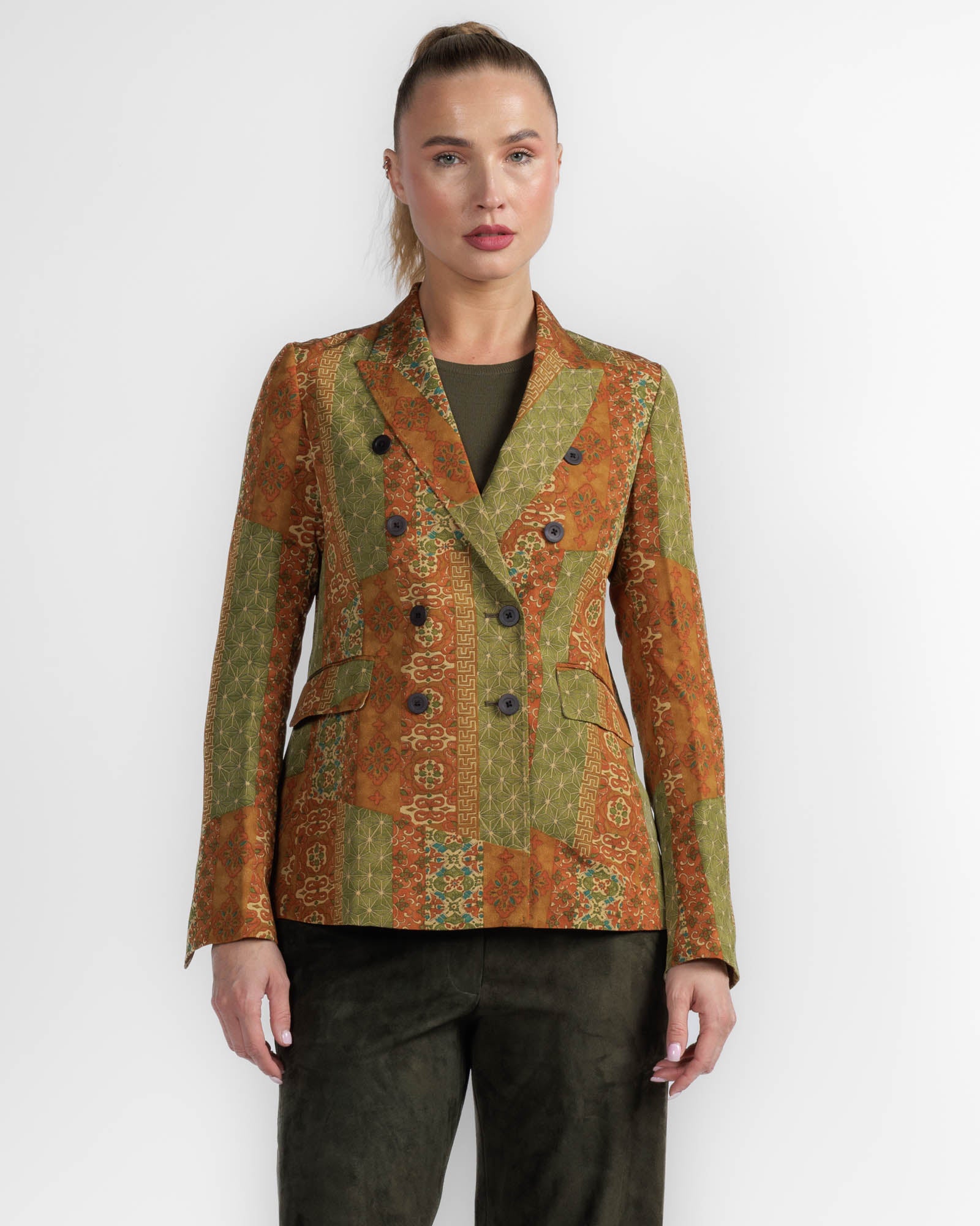 Kimono Blazer