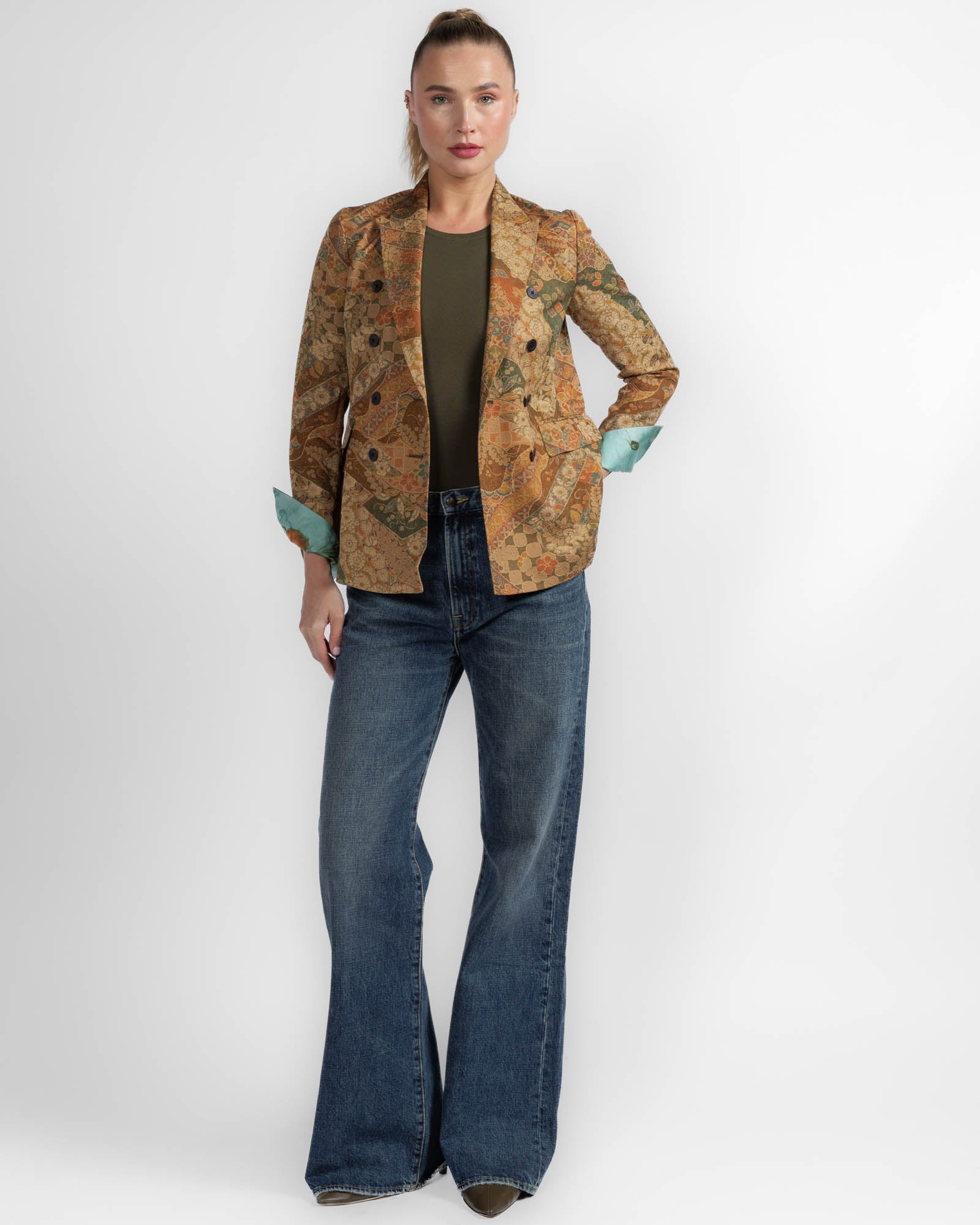Kimono Blazer
