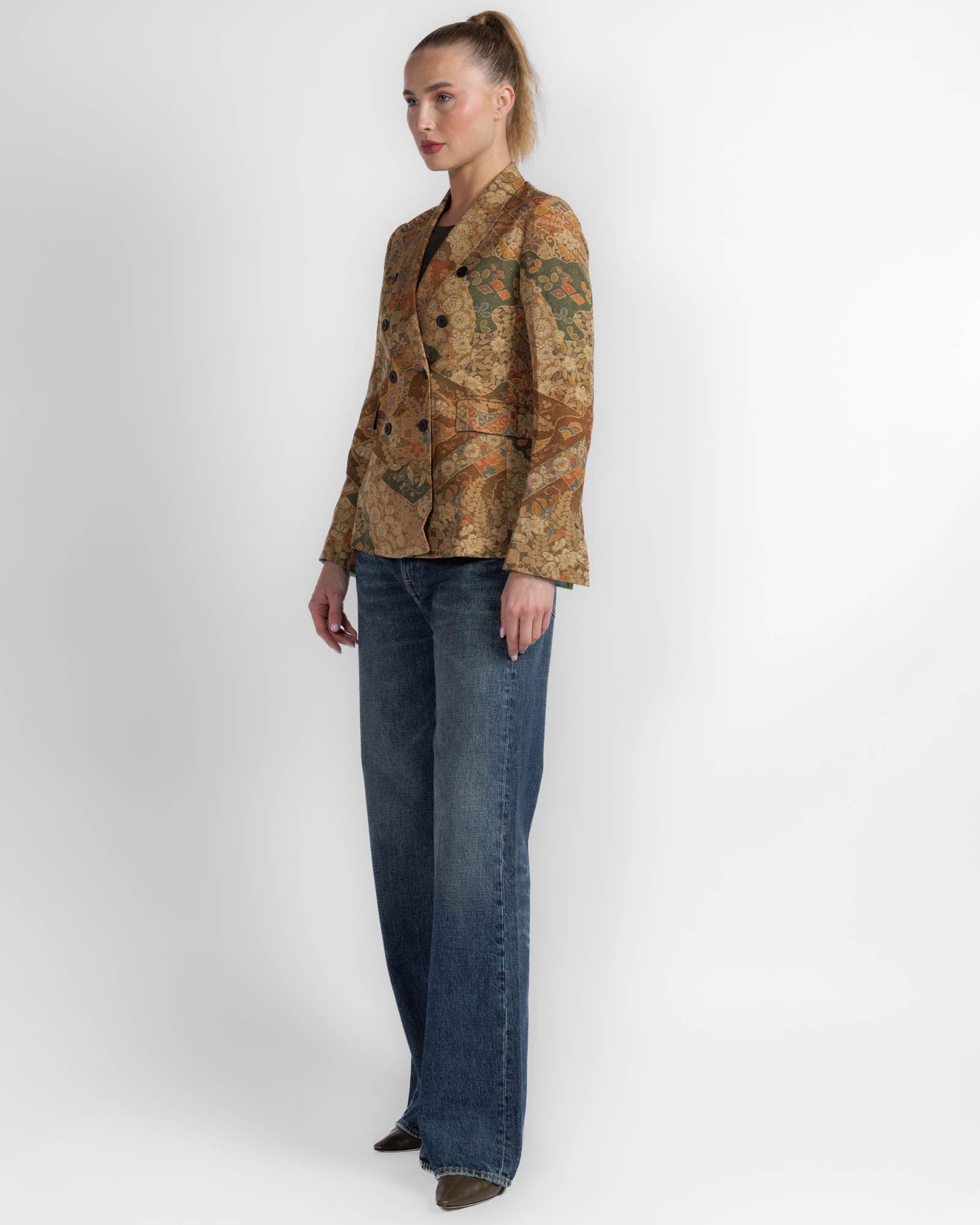 Kimono Blazer