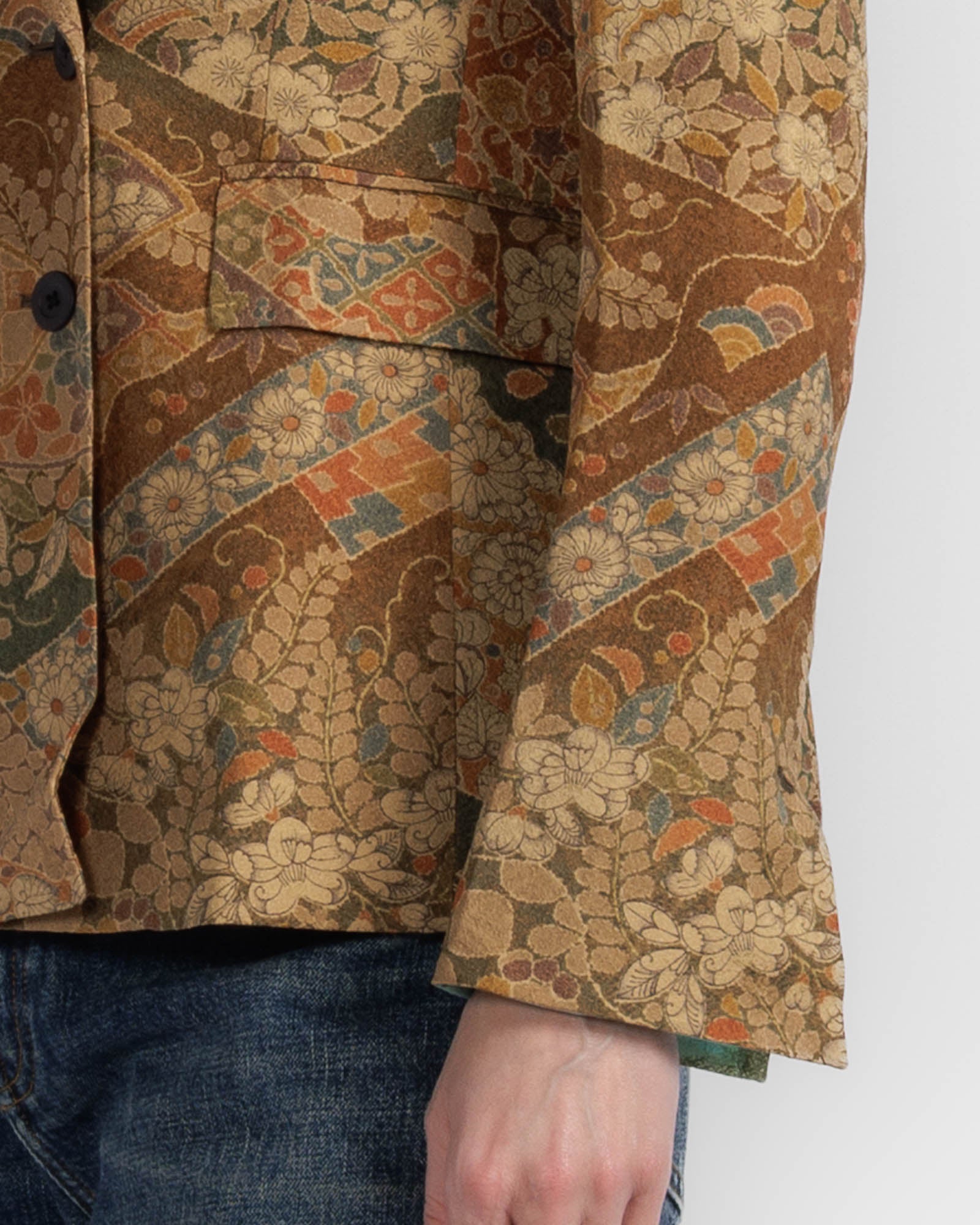 Kimono Blazer