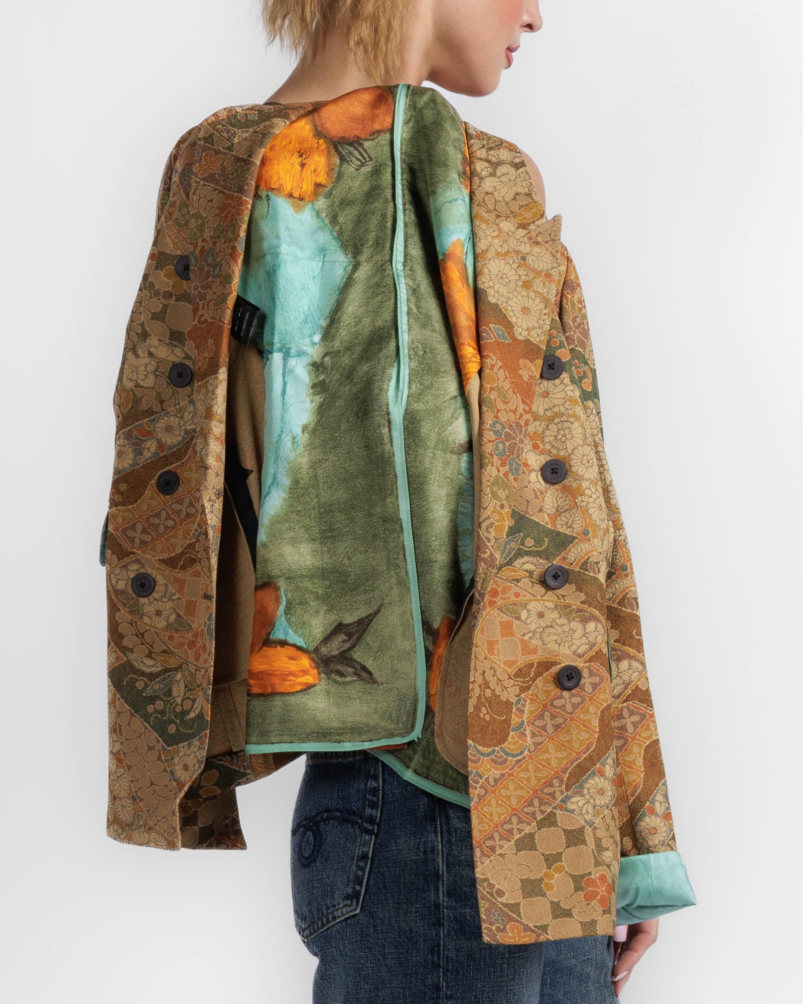 Kimono Blazer