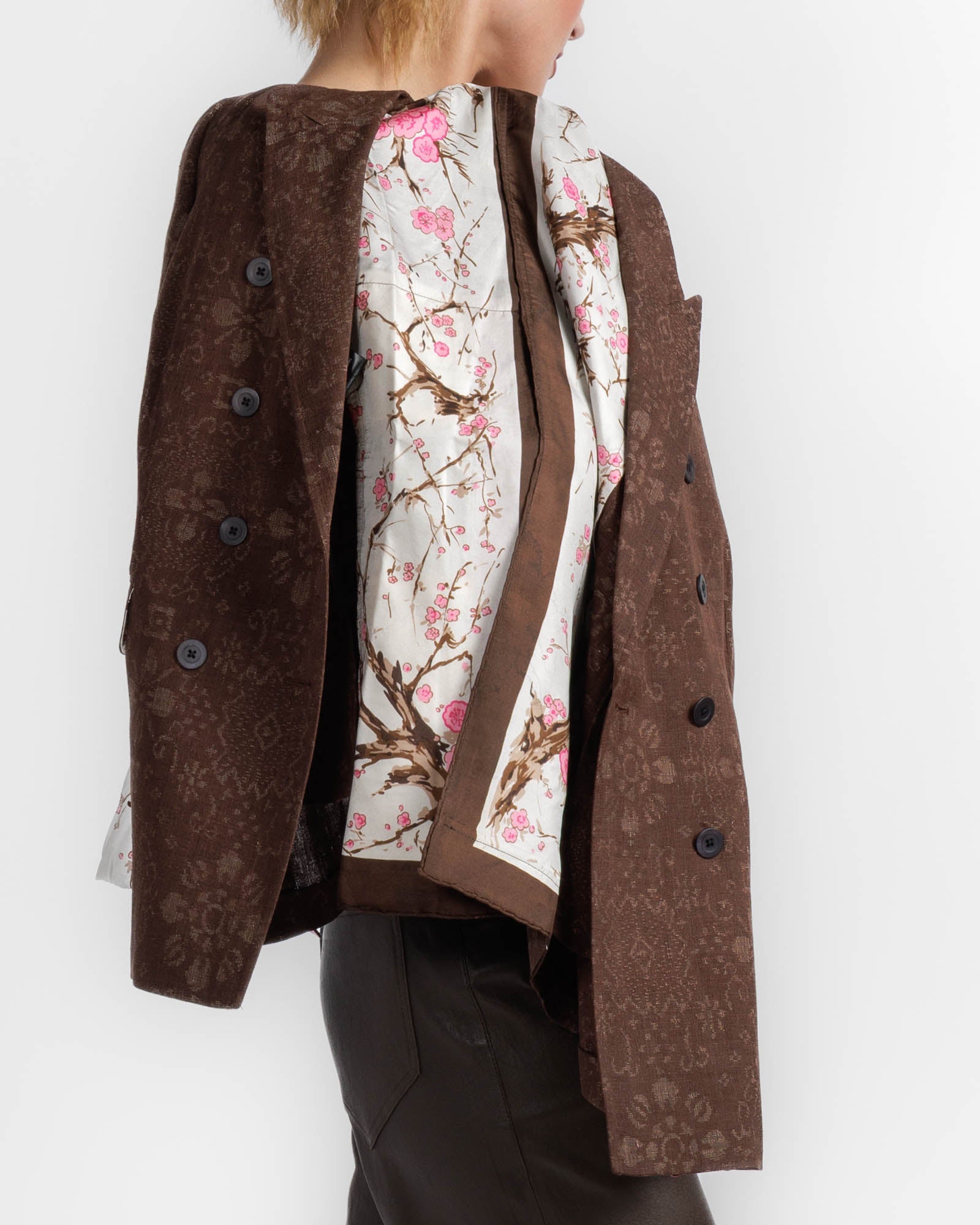 Kimono Blazer