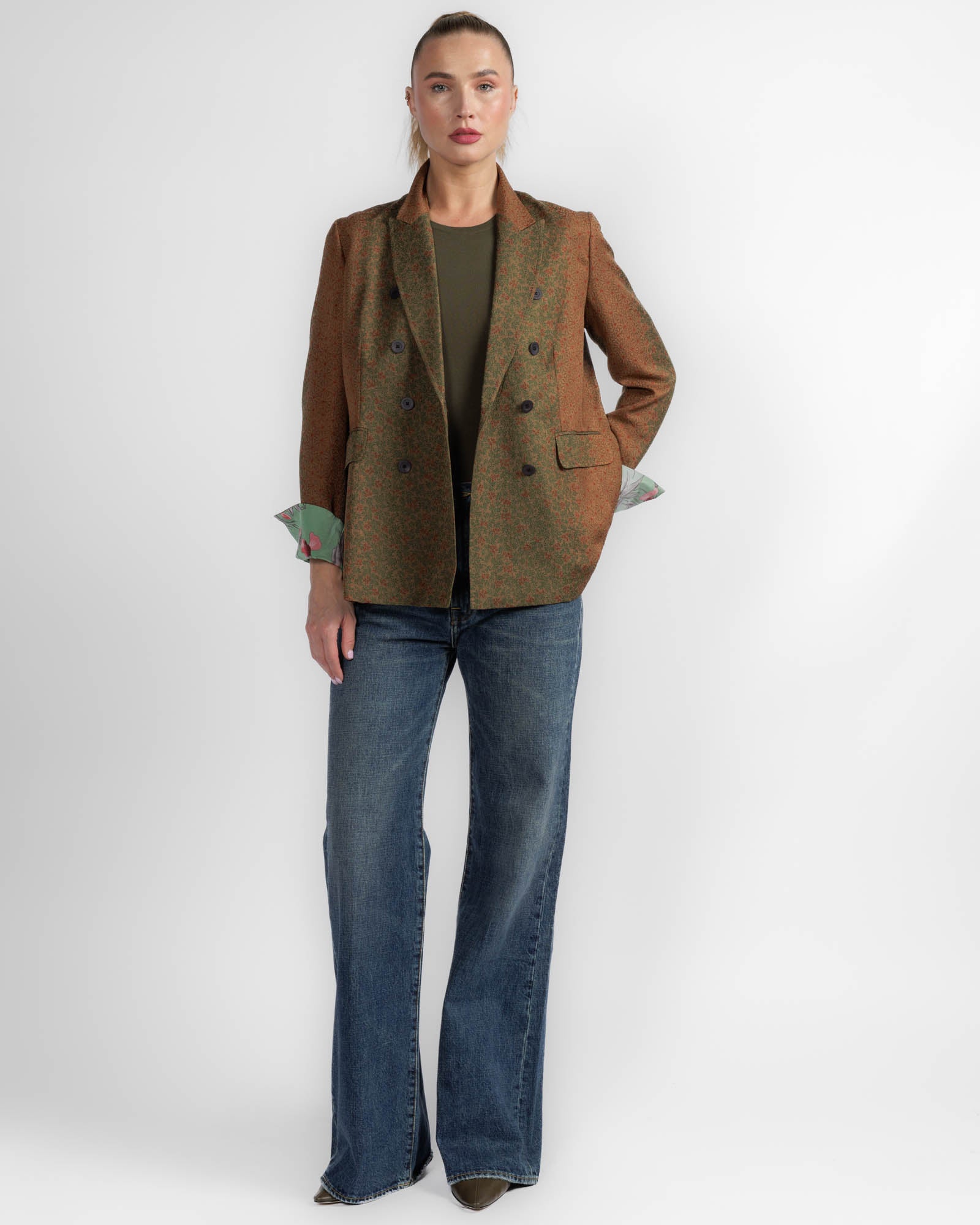 Kimono Blazer