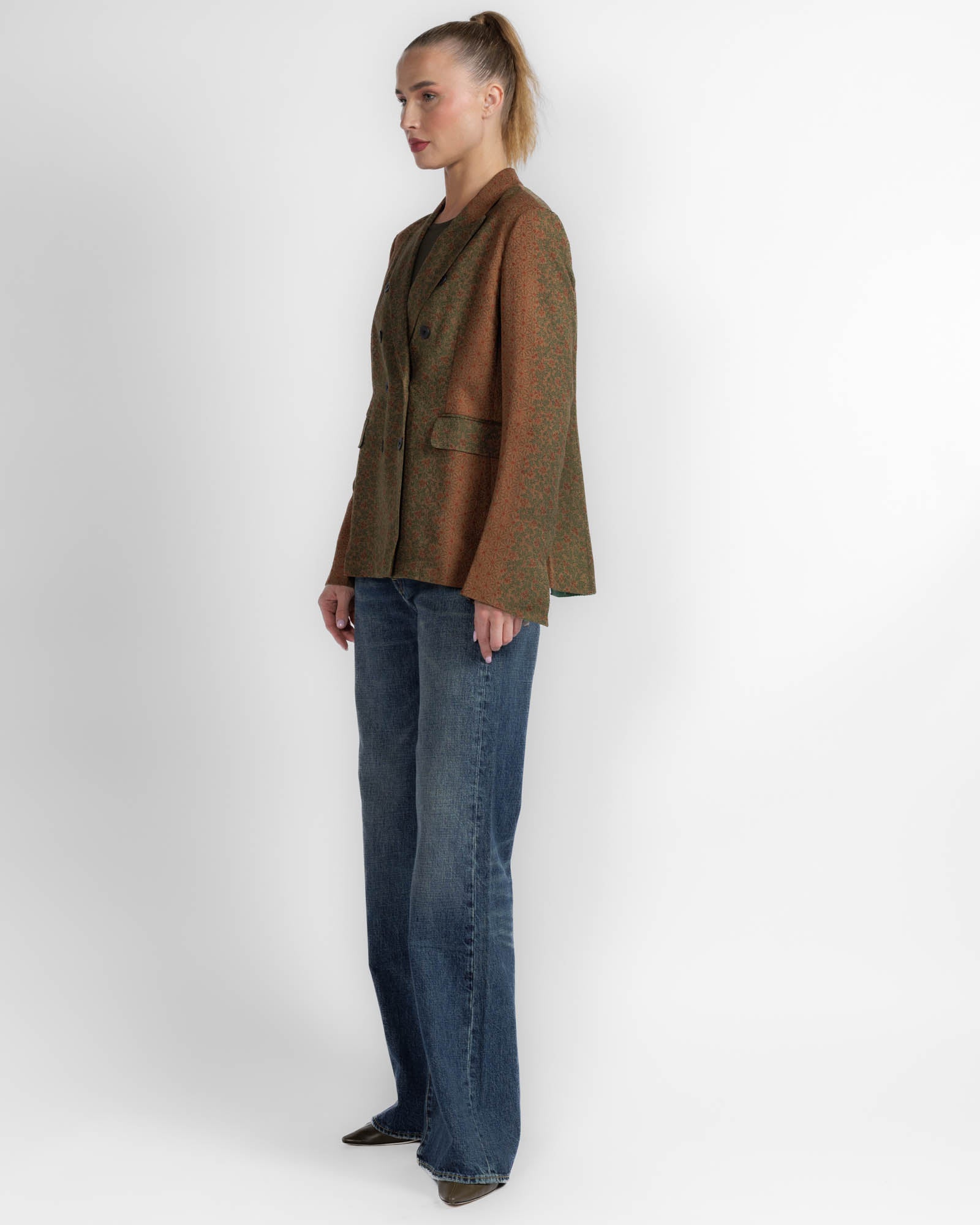 Kimono Blazer