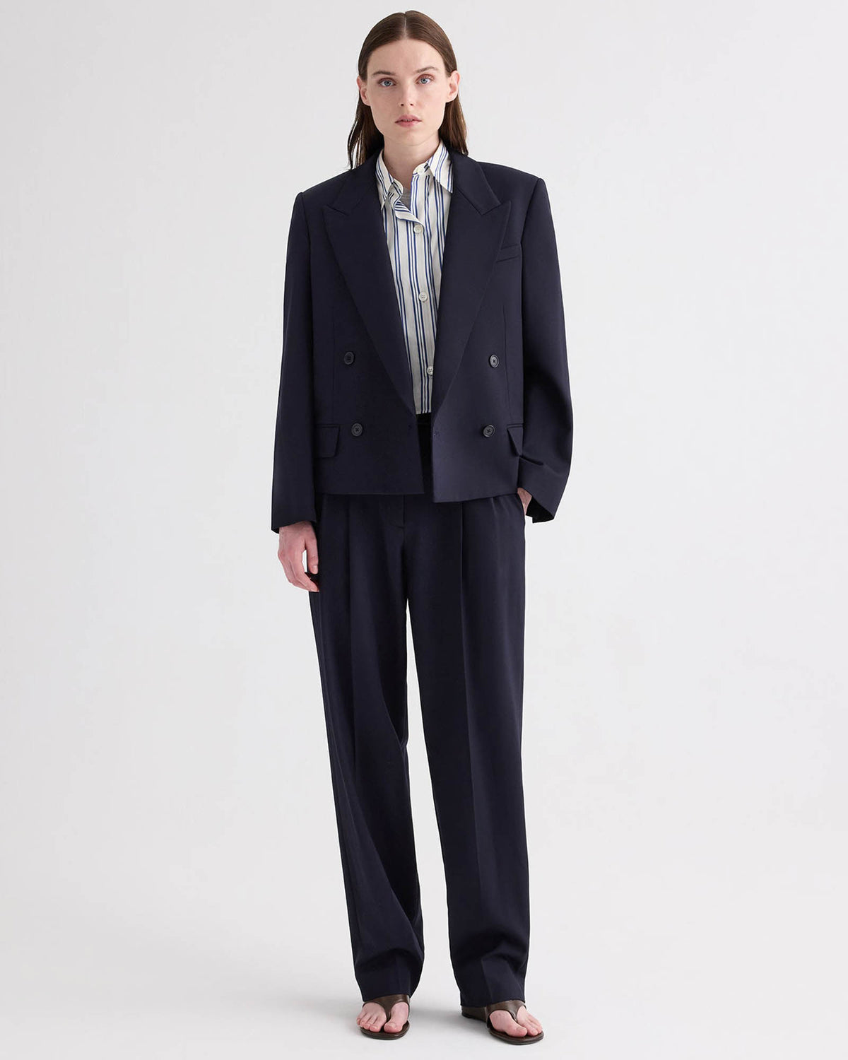 Crop Harper Blazer
