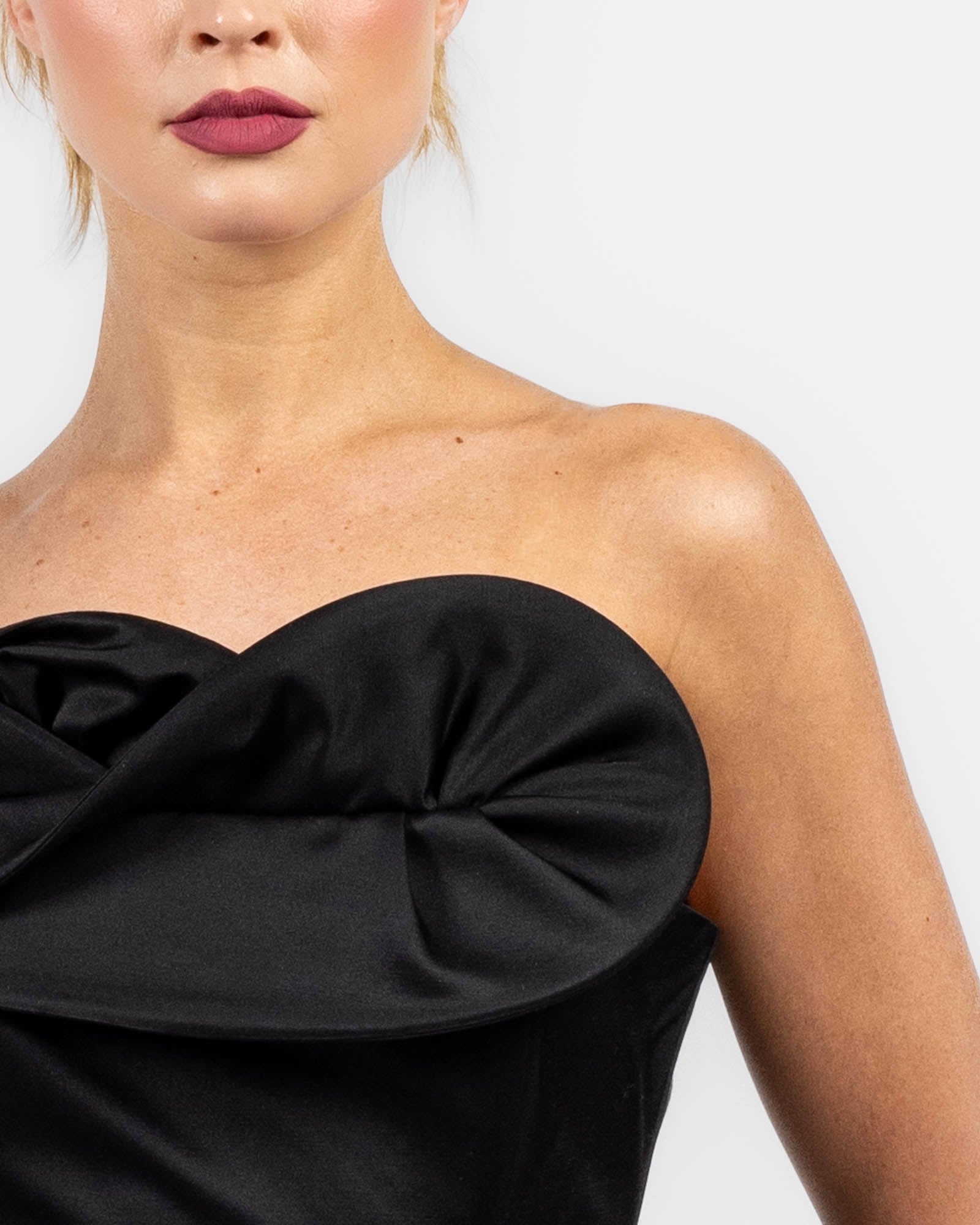 Draped Corset