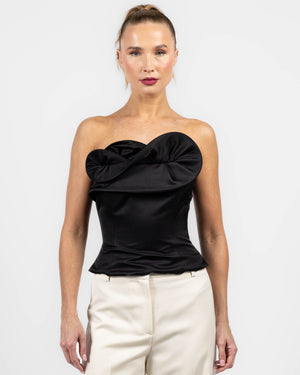 Draped Corset