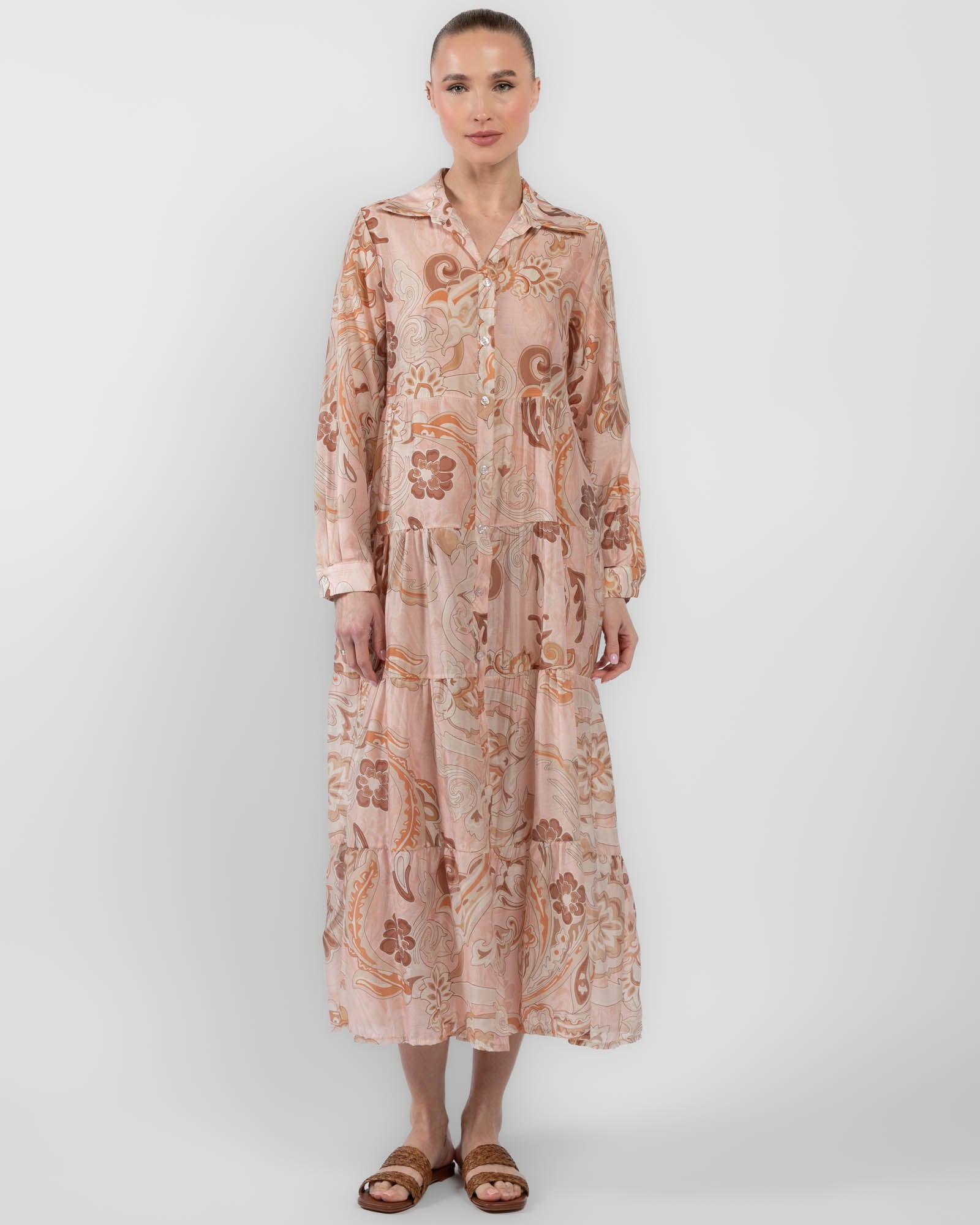 Printed Dress