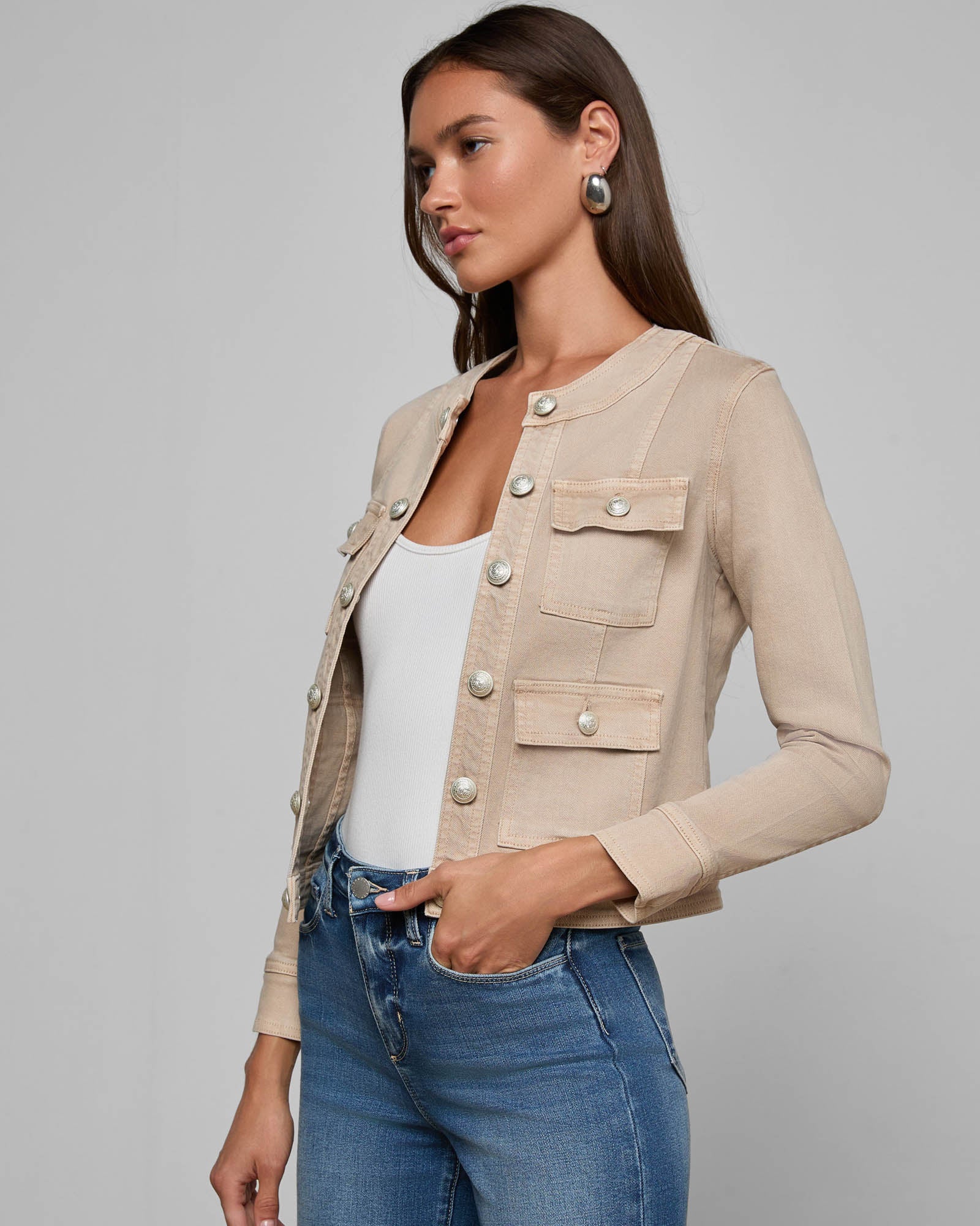 Yari Jean Jacket