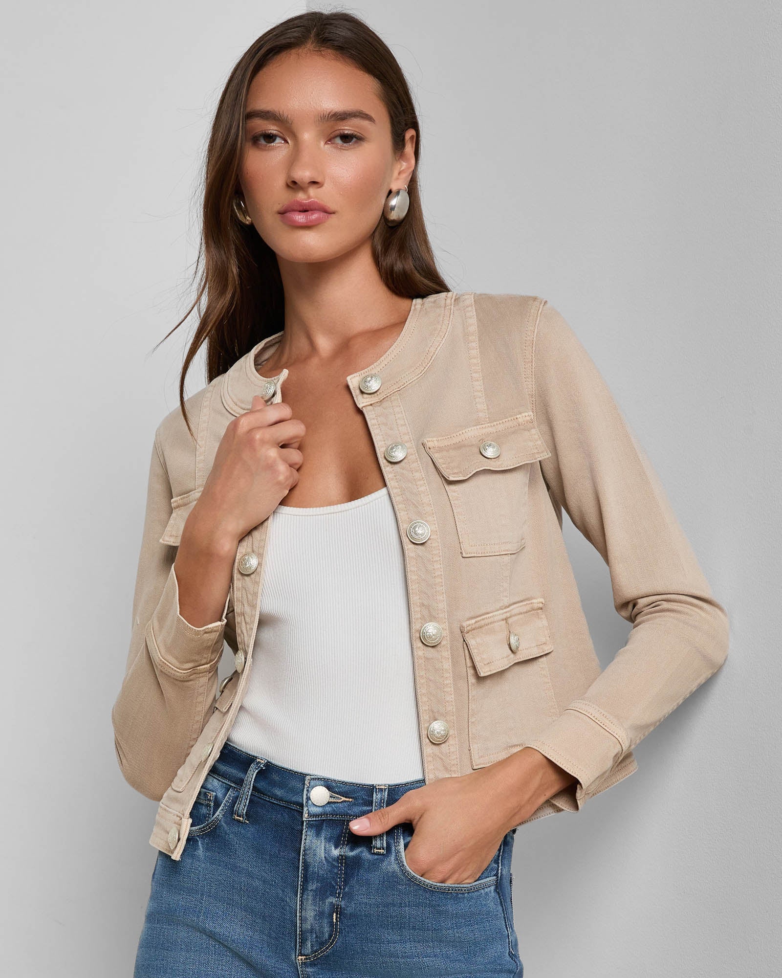 Yari Jean Jacket