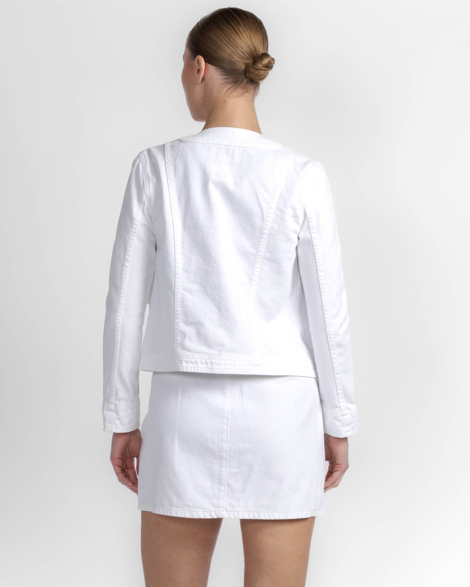 Yari Collarless Jacket