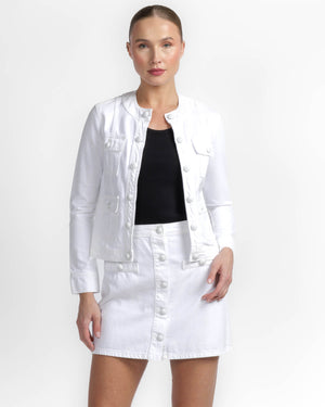 Yari Collarless Jacket