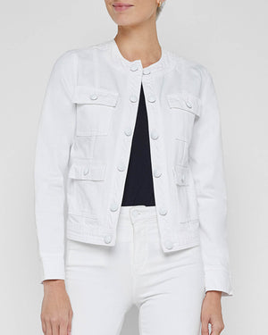 Yari Collarless Jacket