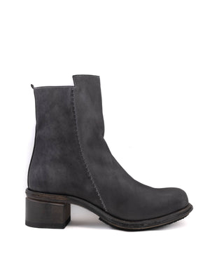 Bottes en cuir d'agneau