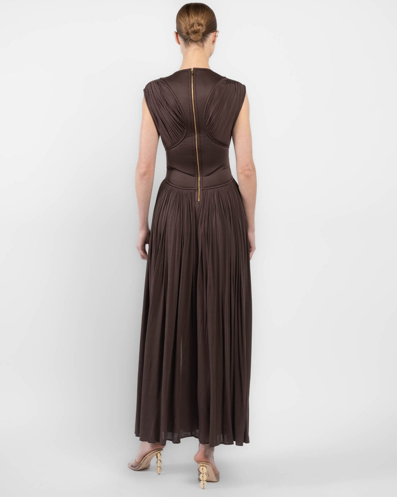 Illuminate Column Dress