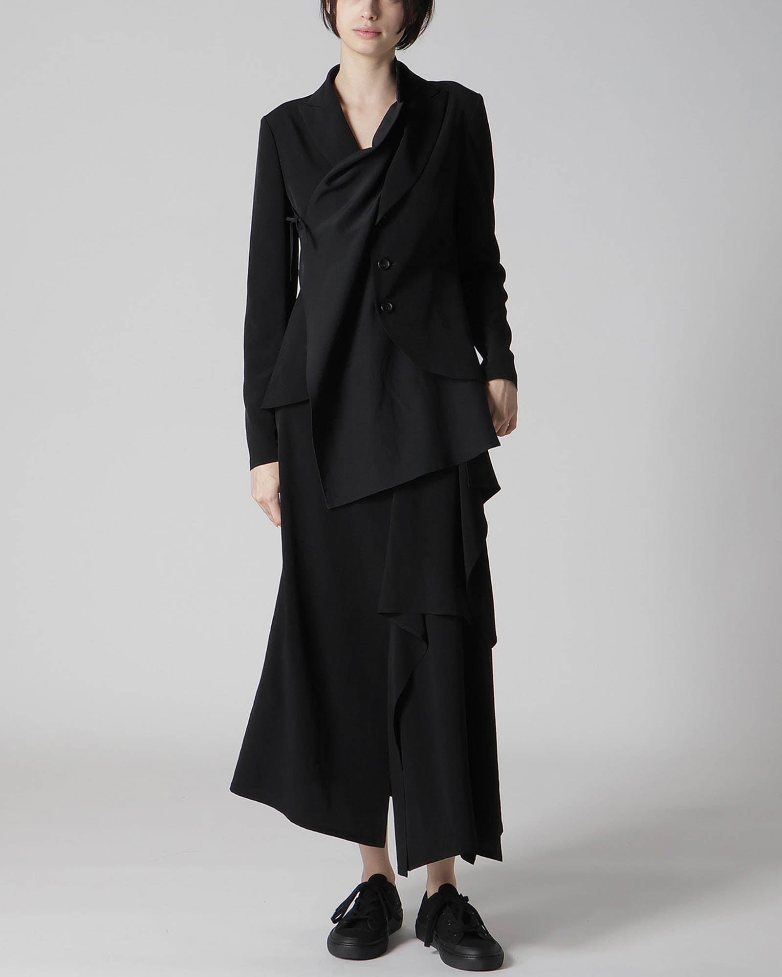 2 Layered Wrap Jacket