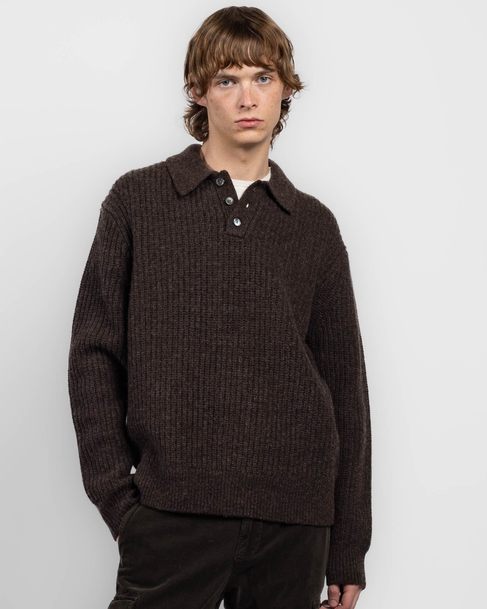 Carl Polo Sweater