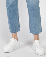 Tomcat Ankle Fray Jeans