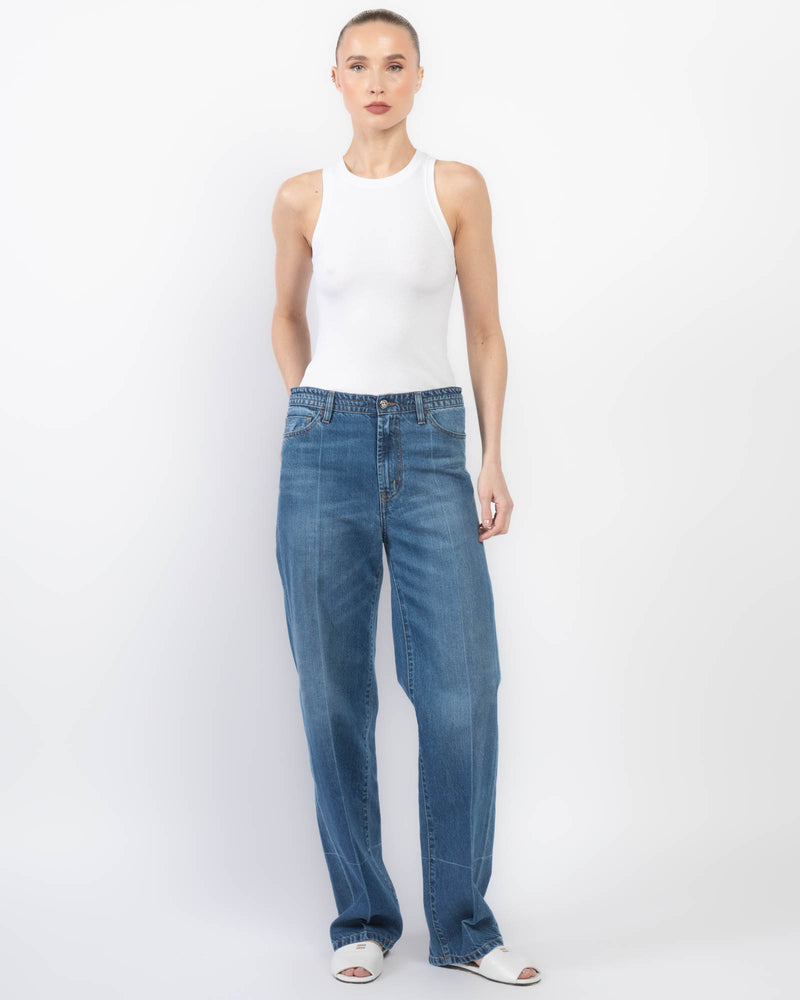 Washed Jeans