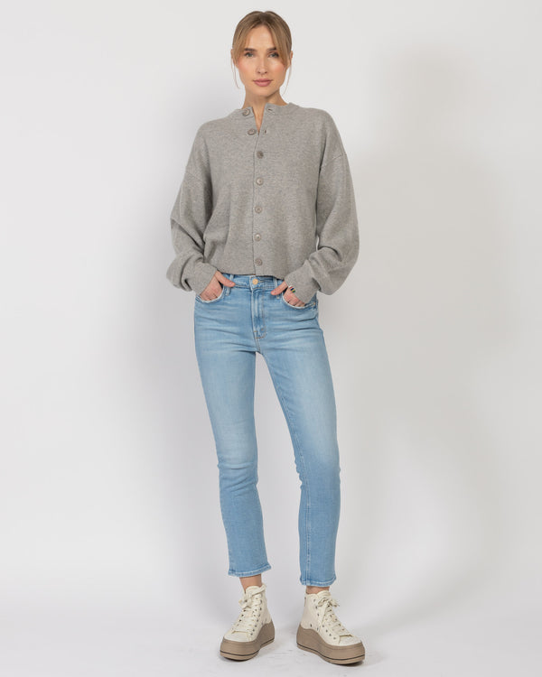 Mid-Rise Dazzler Ankle Jeans