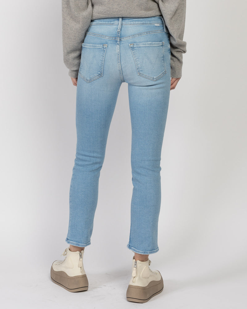 Mid-Rise Dazzler Ankle Jeans