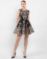 Balance Peplum Dress