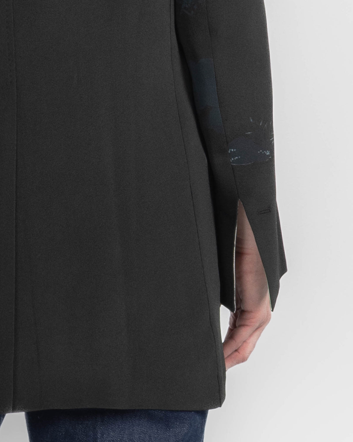 Overdye Kimono Jacket