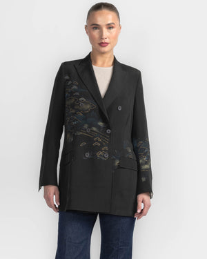 Overdye Kimono Jacket