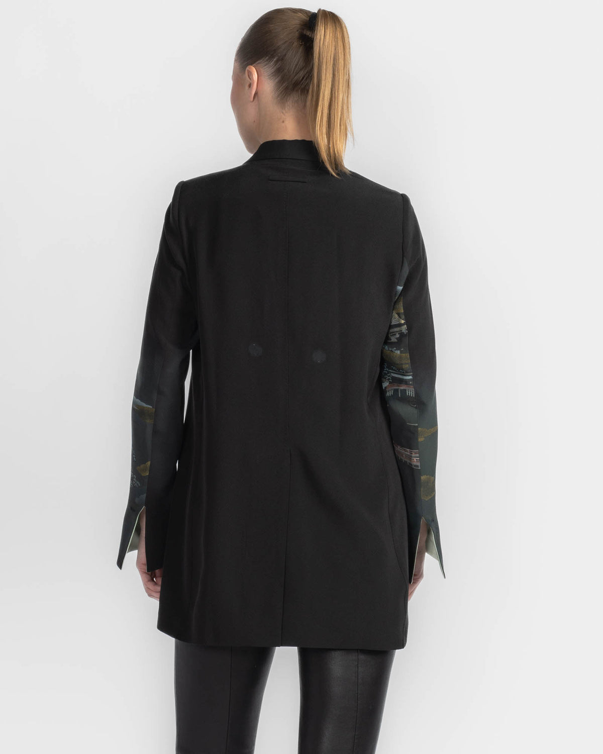 Overdye Kimono Jacket