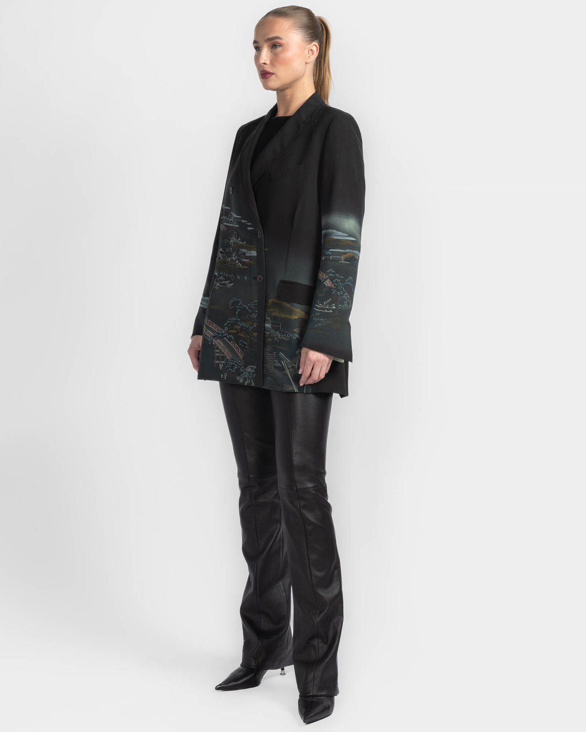 Overdye Kimono Jacket