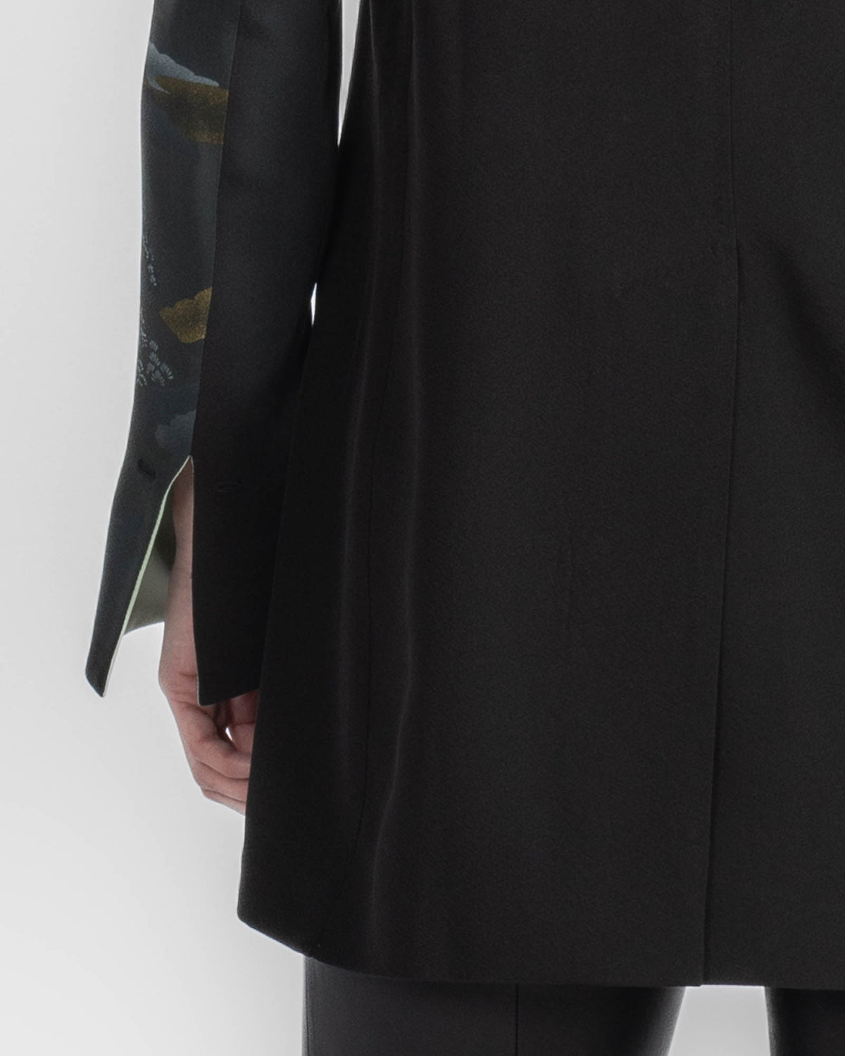 Overdye Kimono Jacket