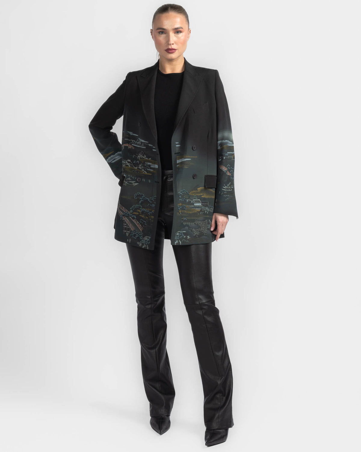 Overdye Kimono Jacket