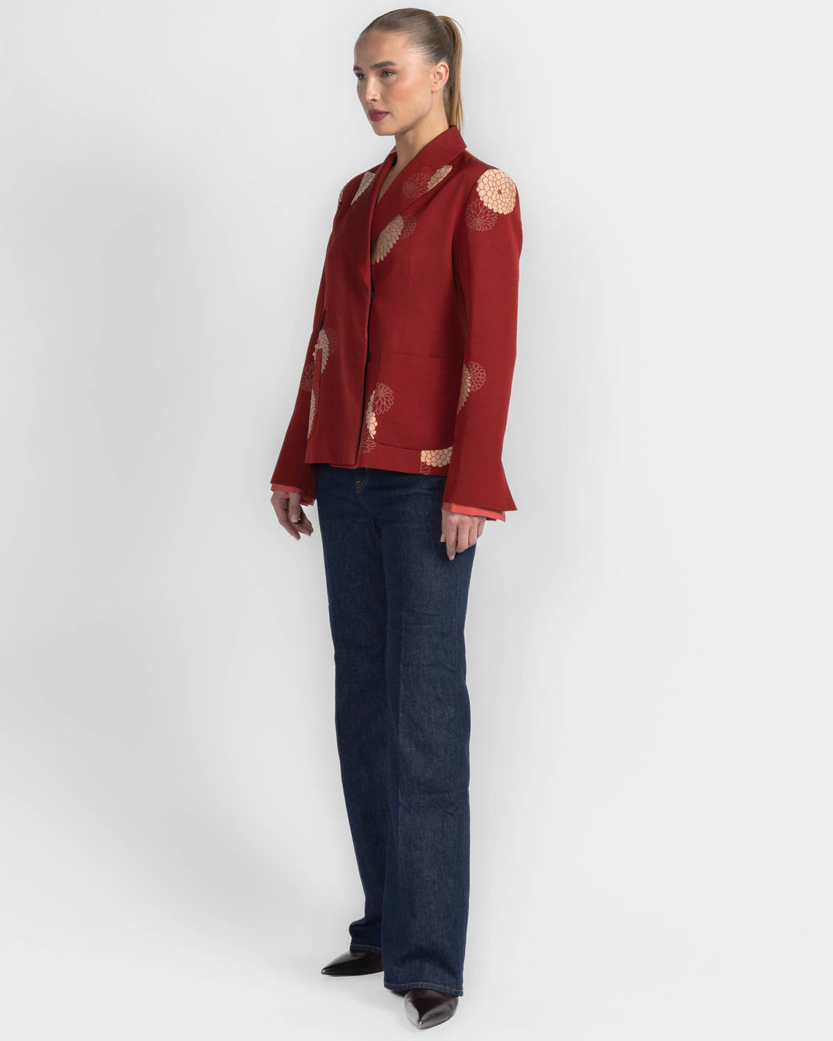 Belt Kimono Jacket