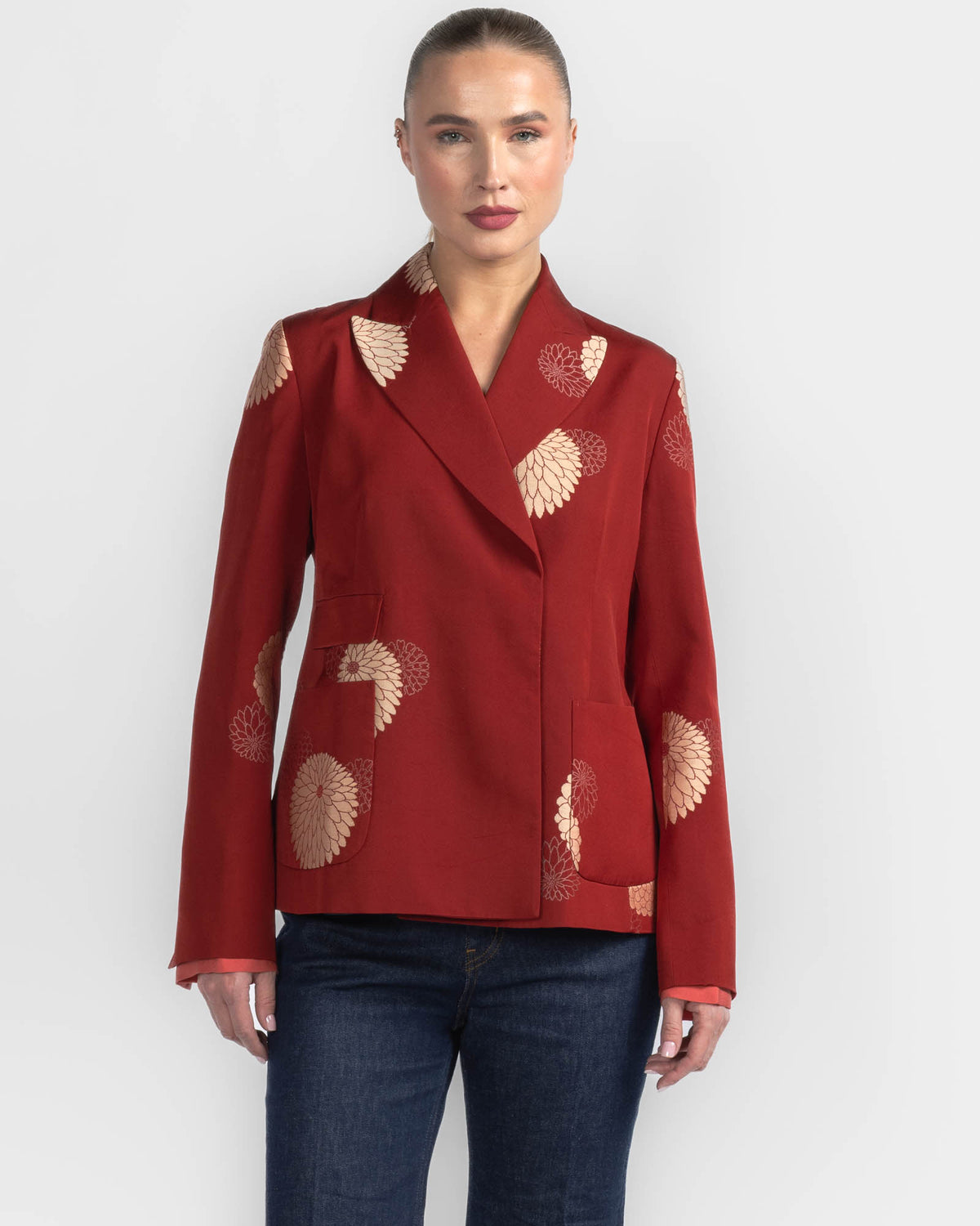 Belt Kimono Jacket