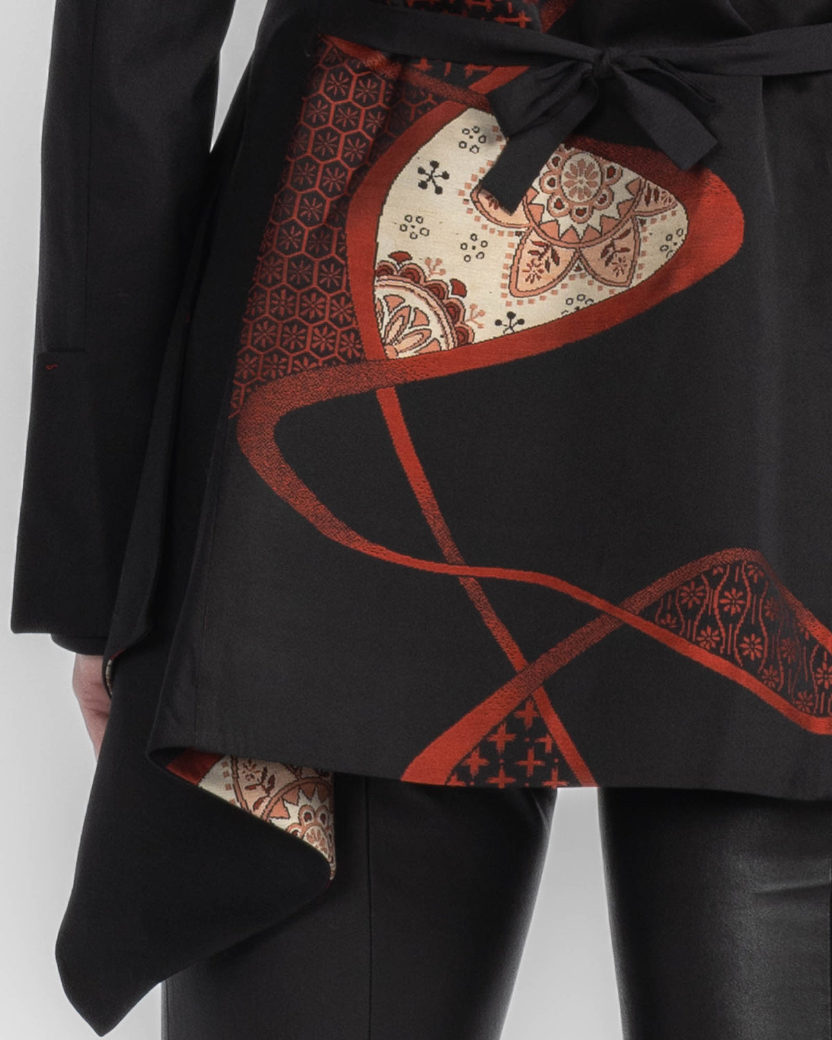 Flared Kimono Jacket