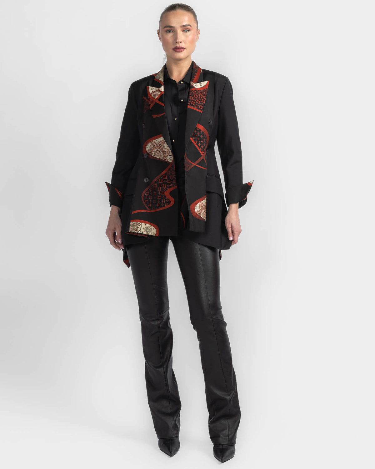 Flared Kimono Jacket