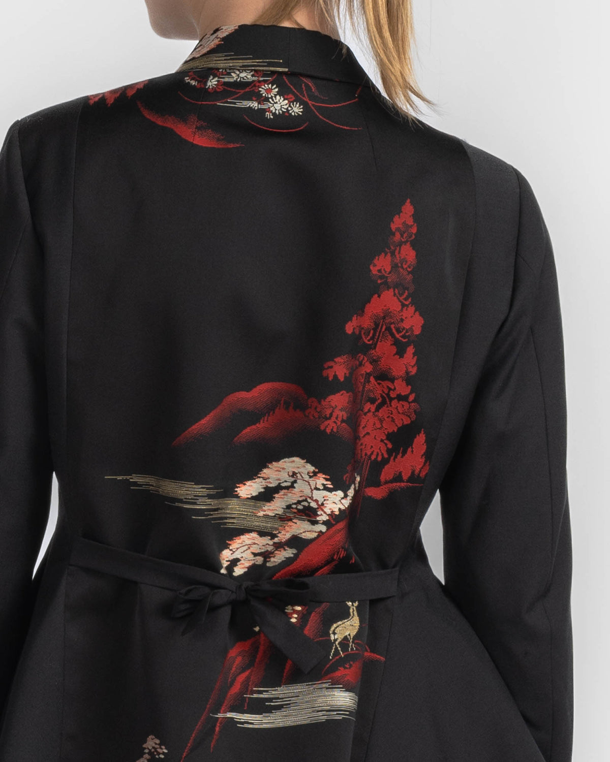 Flared Kimono Jacket