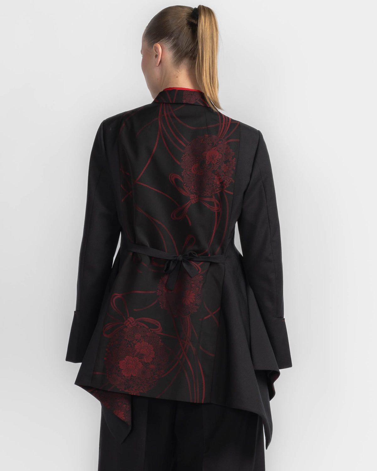 Flared Kimono Jacket