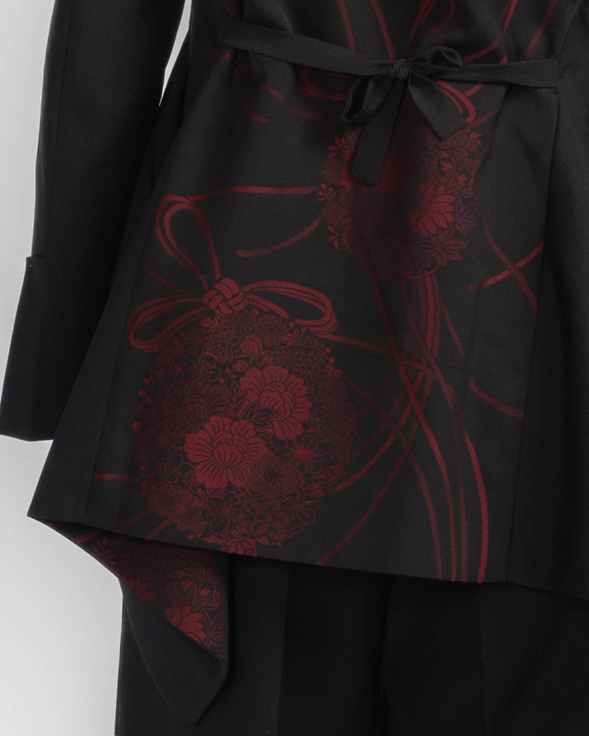 Flared Kimono Jacket
