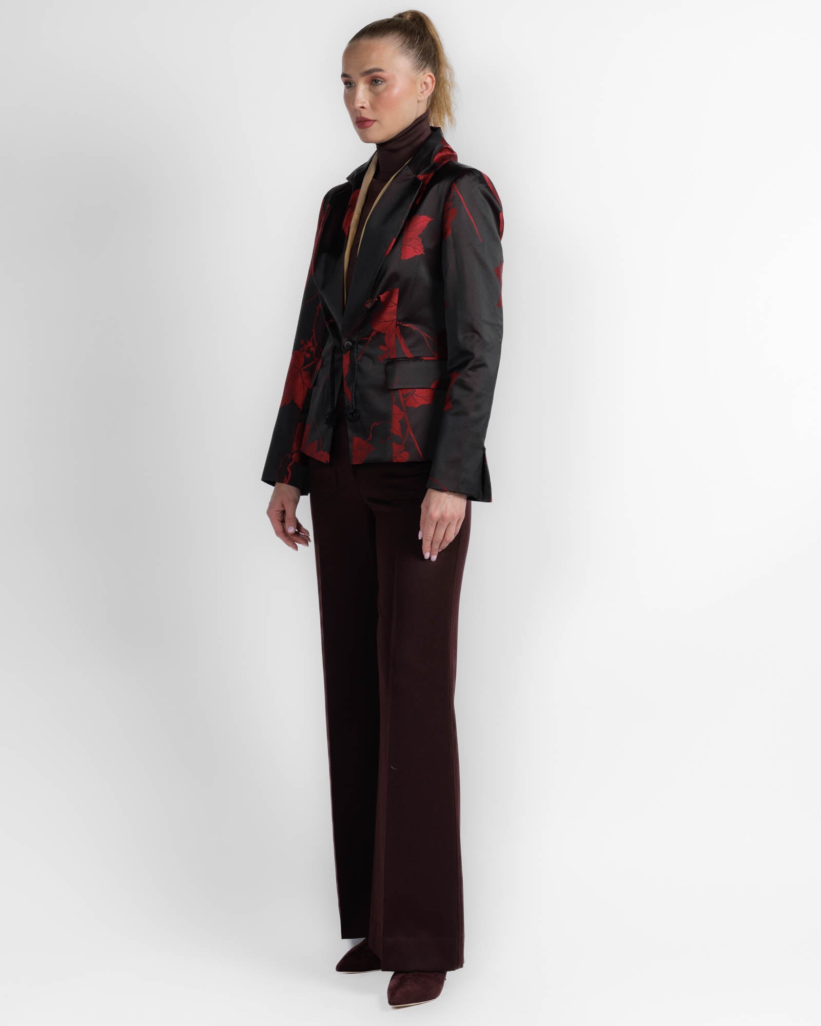 Neck Detail Jacket