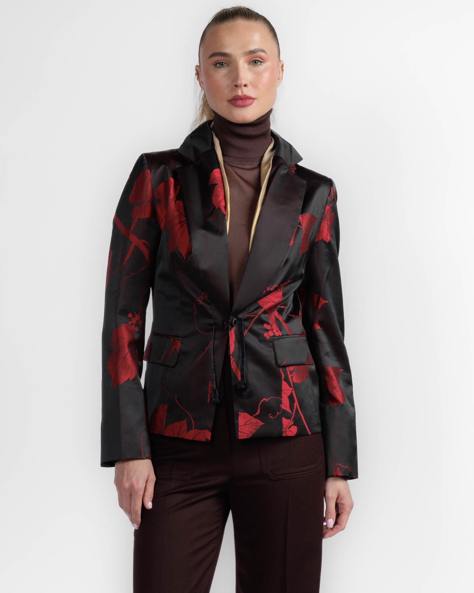 Neck Detail Jacket